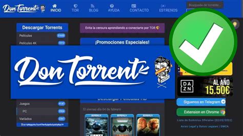 DonTorrent vs Wolfmax4k .